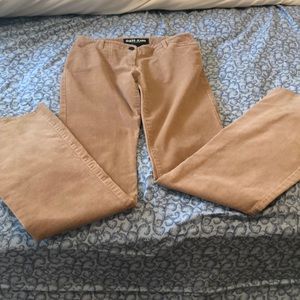 Tan GUESS corduroy pants